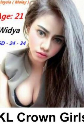 Widya Escort Girl Ara Damansara AD-VIS33908 KL