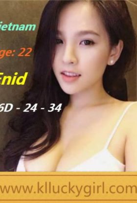 Enid Escort Girl Kajang AD-MHJ41494 Kuala Lumpur