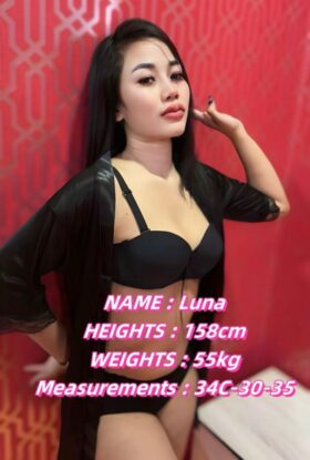 Luna Escort Girl Damansara AD-ASQ35161 KL