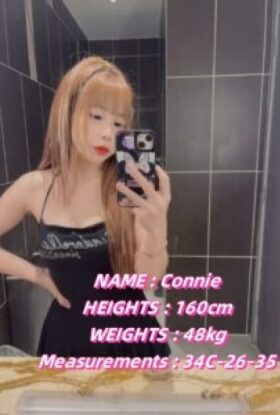 Connie Escort Girl KL Sentral AD-UDE33239 Kuala Lumpur